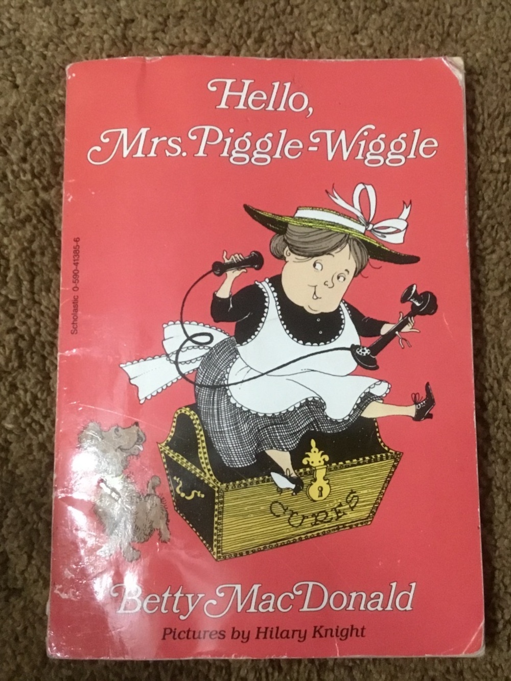 Book - Hello Mrs. Piggle-Wiggle by Betty MacDonald (Ages 6-10) Pics by H.Knight